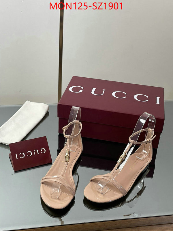 Women Shoes-Gucci best capucines replica ID: SZ1901 $: 125USD