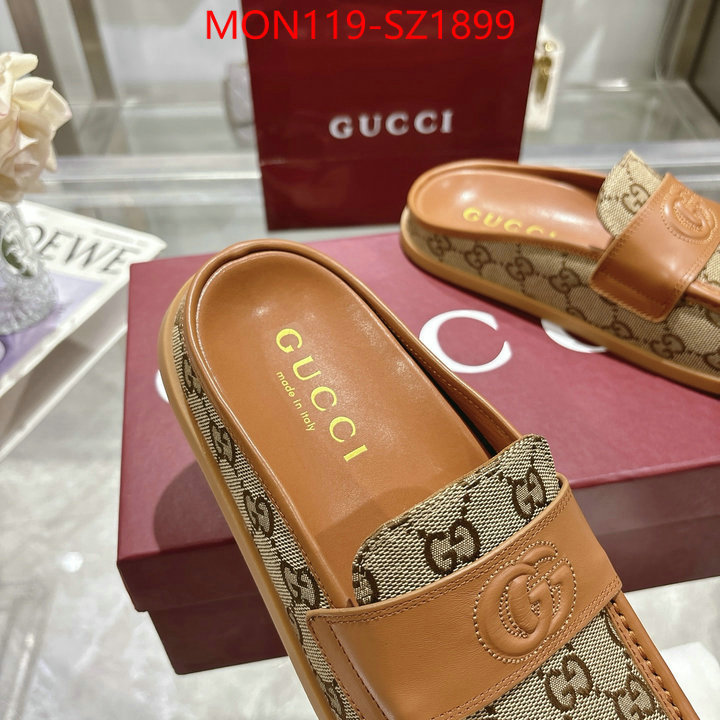 Women Shoes-Gucci high quality designer ID: SZ1899 $: 119USD