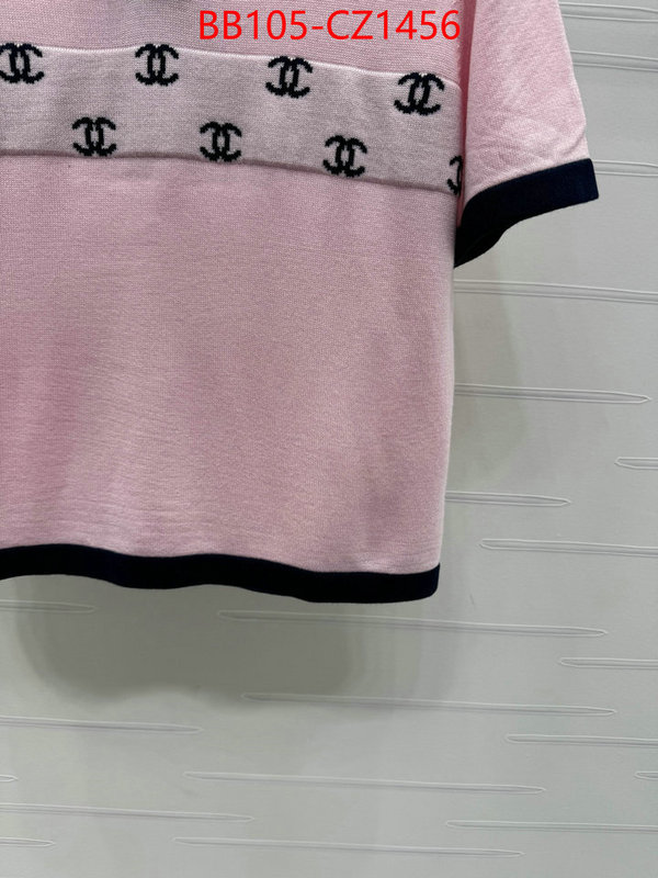 Clothing-Chanel online store ID: CZ1456 $: 105USD