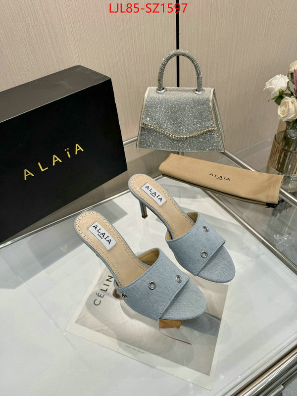 Women Shoes-ALAIA cheap ID: SZ1597 $: 85USD