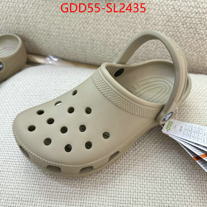 Women Shoes-Crocs what are the best replica ID: SL2435 $: 55USD