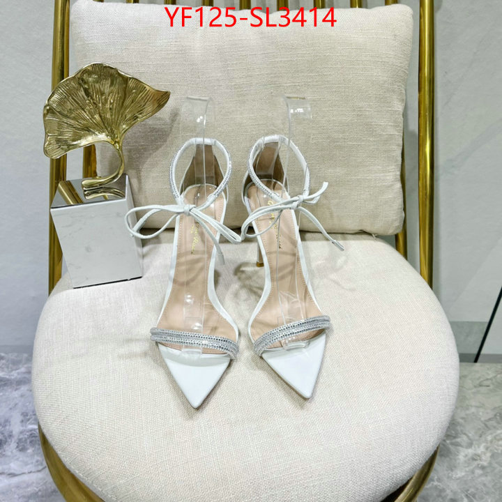 Women Shoes-Gianvito Rossi first copy ID: SL3414 $: 125USD