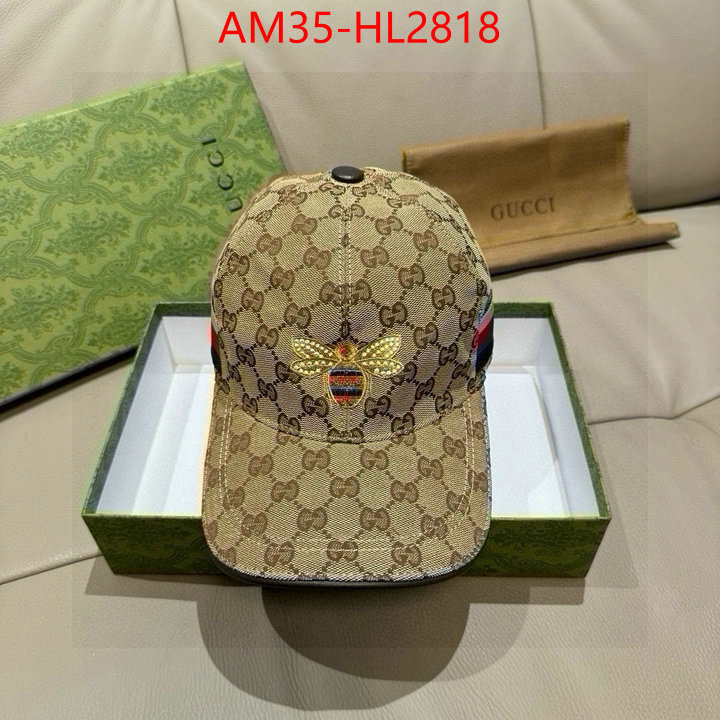 Cap(Hat)-Gucci what best replica sellers ID: HL2818 $: 35USD