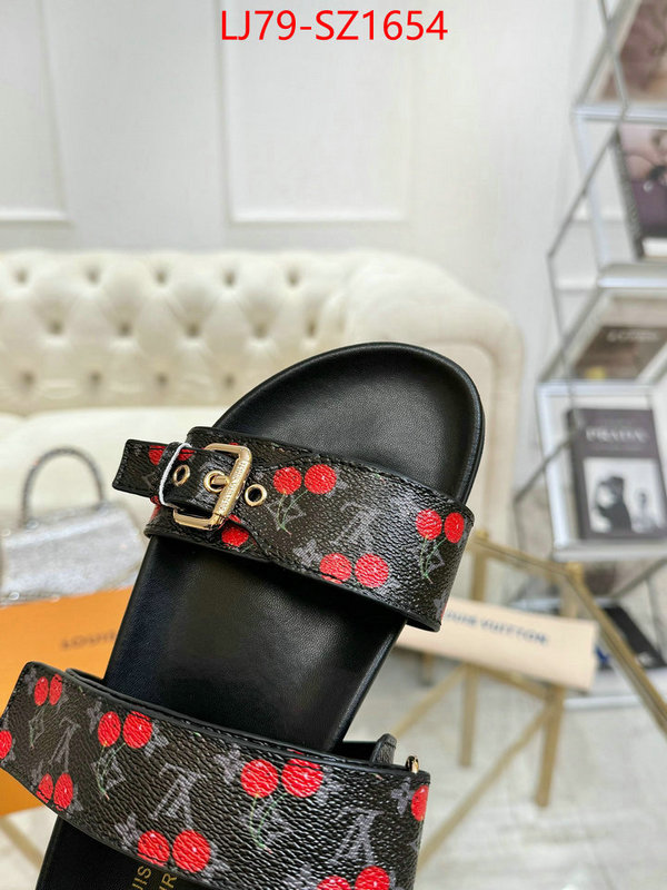 Women Shoes-LV buy high-quality fake ID: SZ1654 $: 79USD