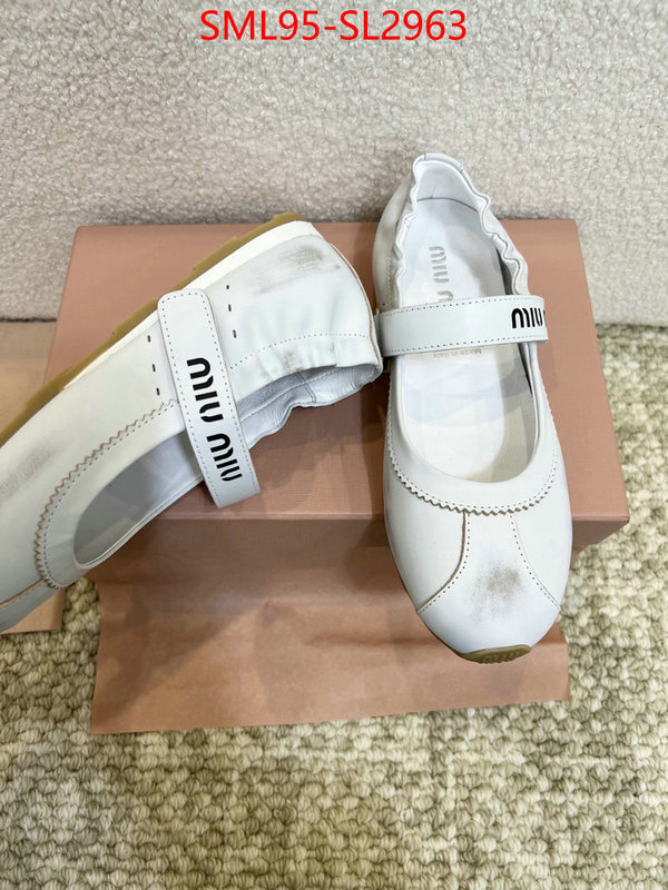 Women Shoes-Miu Miu aaaaa replica ID: SL2963 $: 95USD