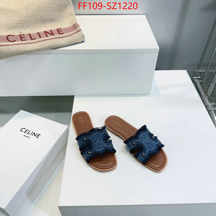Women Shoes-CELINE we provide top cheap aaaaa ID: SZ1220 $: 109USD