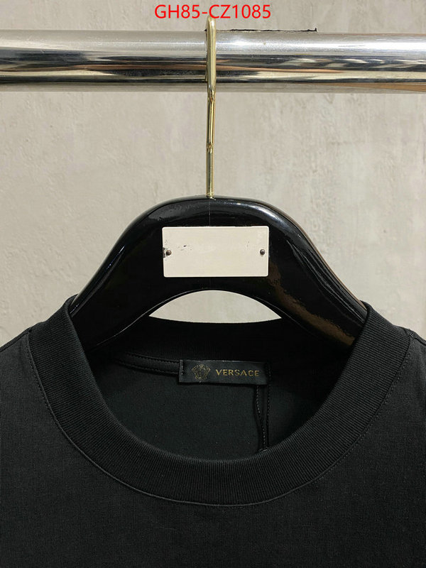 Clothing-Versace where can you buy a replica ID: CZ1085 $: 85USD