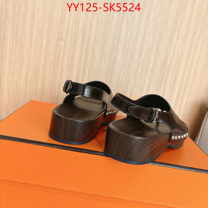 Women Shoes-Hermes aaaaa+ class replica ID: SK5524 $: 125USD