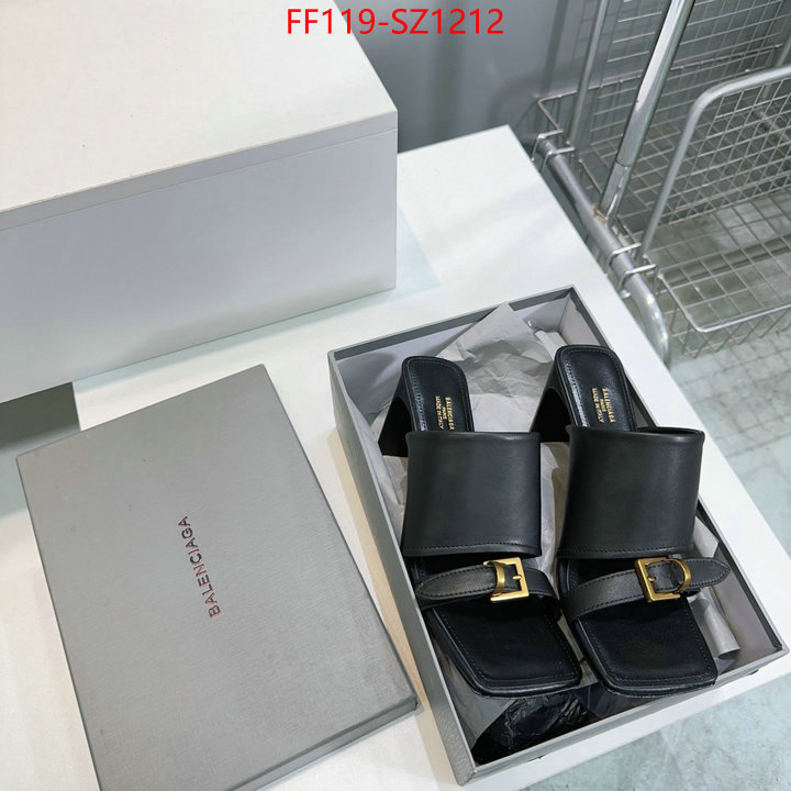 Women Shoes-Balenciaga cheap ID: SZ1212 $: 119USD