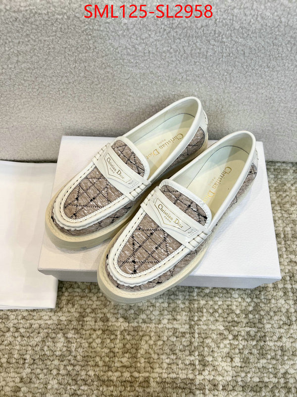 Women Shoes-Dior how to buy replica shop ID: SL2958 $: 125USD