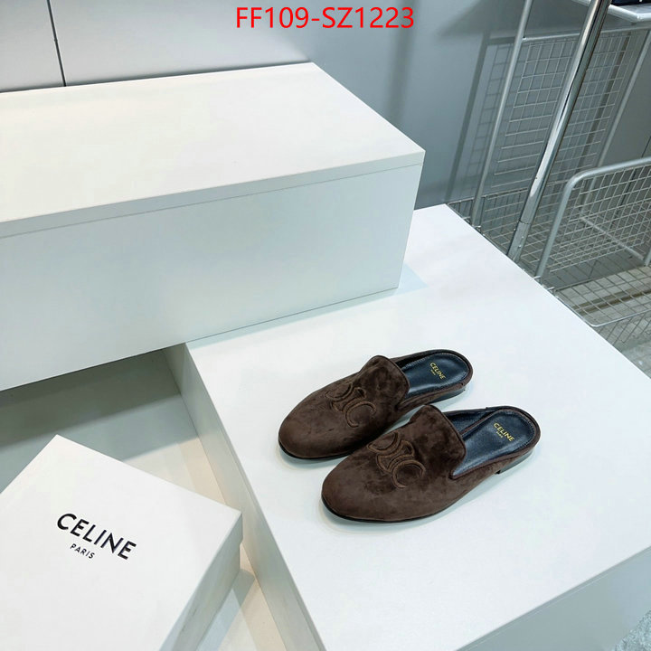 Women Shoes-CELINE aaaaa ID: SZ1223 $: 109USD