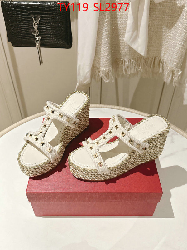 Women Shoes-Valentino where to buy the best replica ID: SL2977 $: 119USD