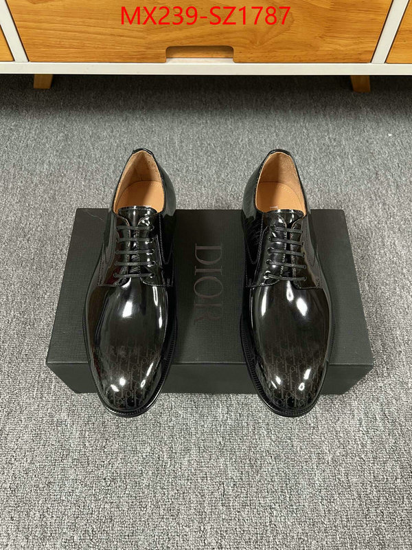 Men shoes-Dior outlet 1:1 replica ID: SZ1787 $: 239USD