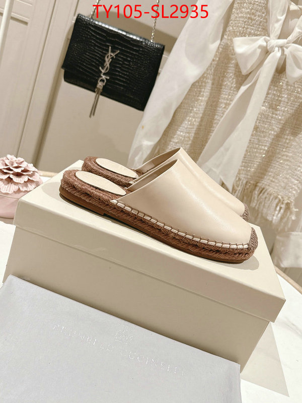 Women Shoes-Brunello cucinelli buying replica ID: SL2935 $: 105USD