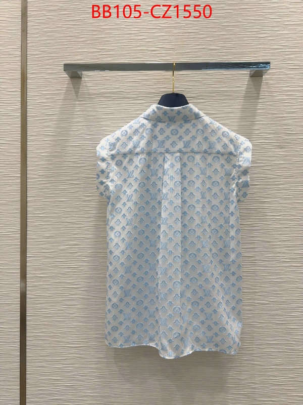 Clothing-LV designer fashion replica ID: CZ1550 $: 105USD