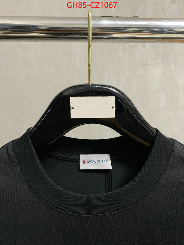 Clothing-Moncler best site for replica ID: CZ1067 $: 85USD