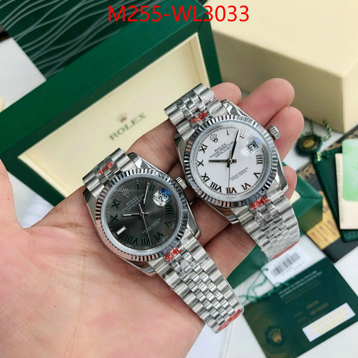 Watch(TOP)-Rolex aaaaa replica designer ID: WL3033 $: 255USD