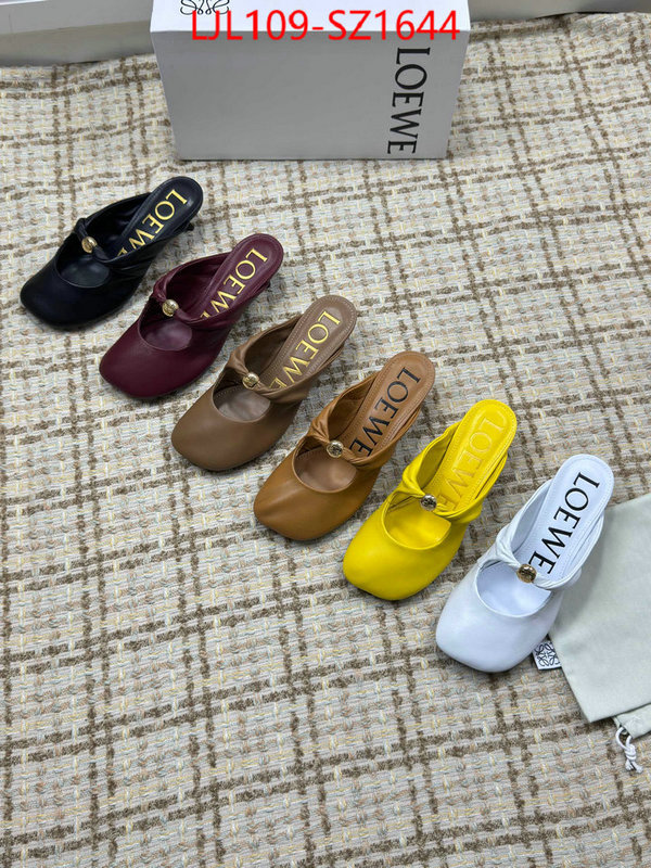 Women Shoes-Loewe shop now ID: SZ1644 $: 109USD