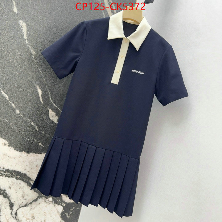 Clothing-MIU MIU designer replica ID: CK5372 $: 125USD