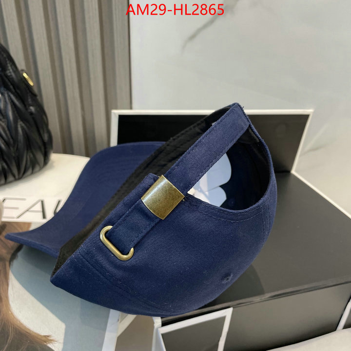 Cap(Hat)-Loewe buy best quality replica ID: HL2865 $: 29USD