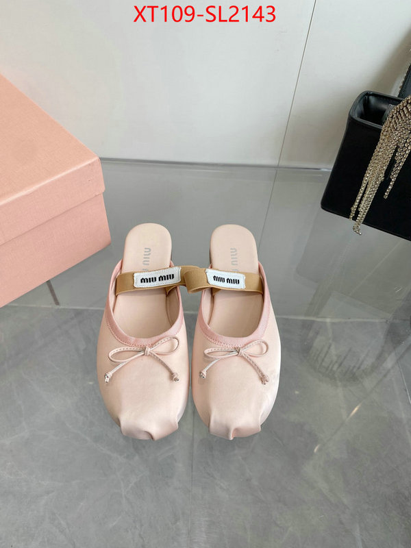 Women Shoes-Miu Miu best site for replica ID: SL2143 $: 109USD