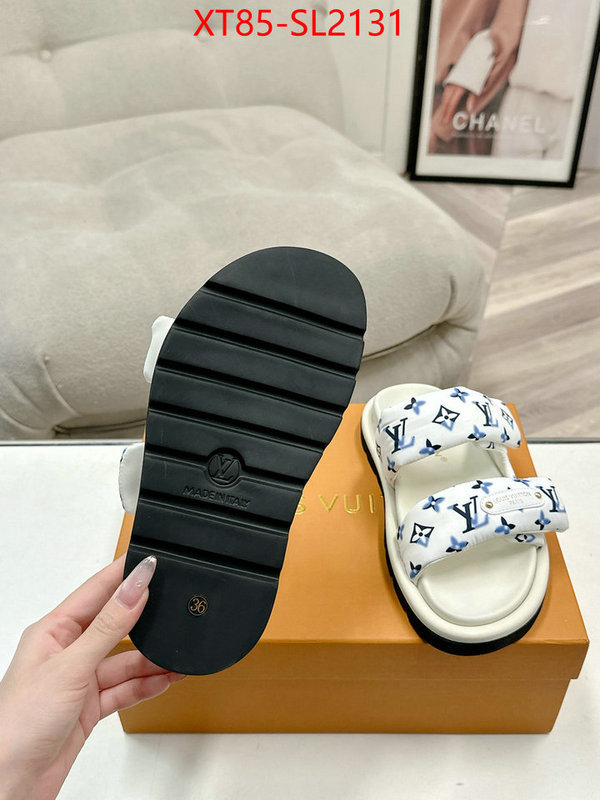 Women Shoes-LV fake aaaaa ID: SL2131 $: 85USD