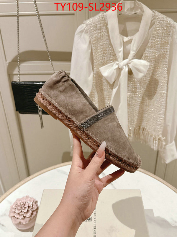 Women Shoes-Brunello cucinelli 2024 luxury replicas ID: SL2936 $: 109USD