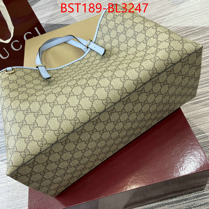 Gucci Bags(TOP)-Handbag- high-end designer ID: BL3247 $: 189USD,