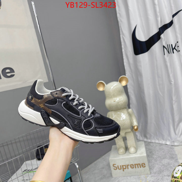 Men Shoes-LV cheap ID: SL3423 $: 129USD