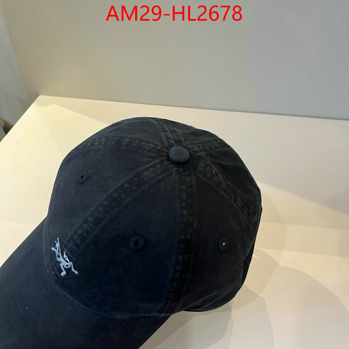 Cap(Hat)-ARCTERYX replica wholesale ID: HL2678 $: 29USD