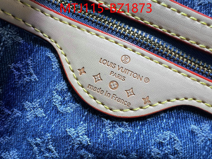 LV Bags(4A)-Keepall BandouliRe 45-50- aaaaa customize ID: BZ1873 $: 115USD,