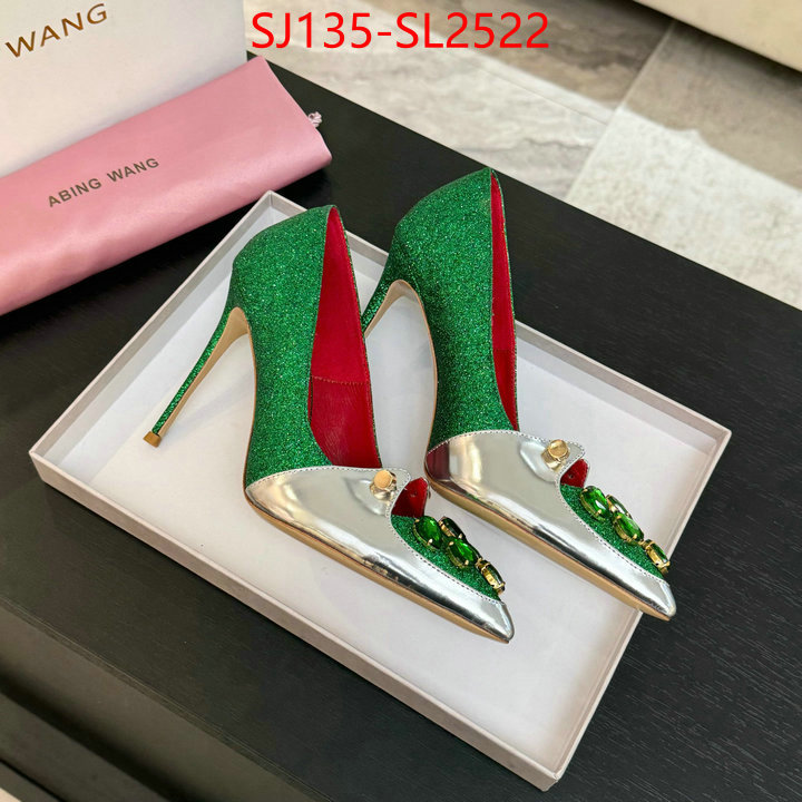 Women Shoes-Abing Wang cheap replica designer ID: SL2522 $: 135USD