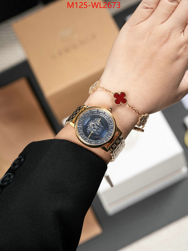 Watch(4A)-Versace outlet sale store ID: WL2673 $: 125USD