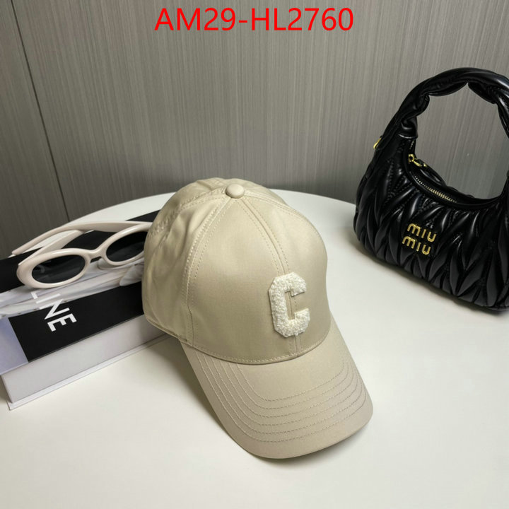 Cap(Hat)-Celine from china ID: HL2760 $: 29USD
