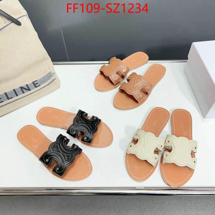 Women Shoes-CELINE luxury ID: SZ1234 $: 109USD
