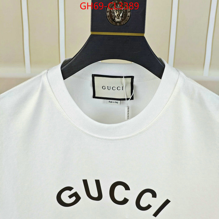 Clothing-Gucci china sale ID: CL3389 $: 69USD