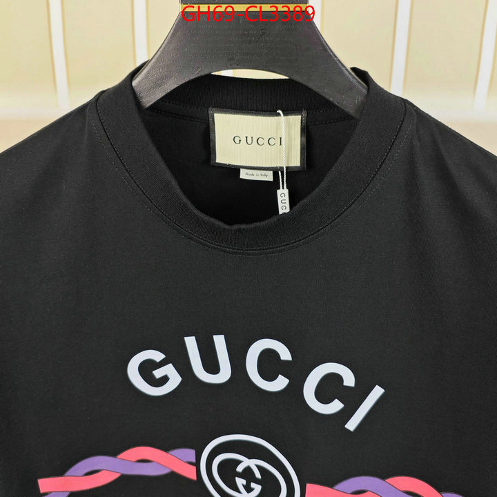 Clothing-Gucci china sale ID: CL3389 $: 69USD