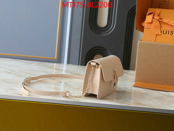 LV Bags(4A)-Pochette MTis Bag- where to buy the best replica ID: BL2200 $: 75USD,