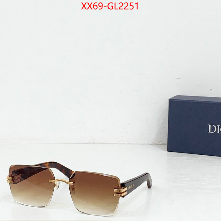 Glasses-Dior 7 star collection ID: GL2251 $: 69USD