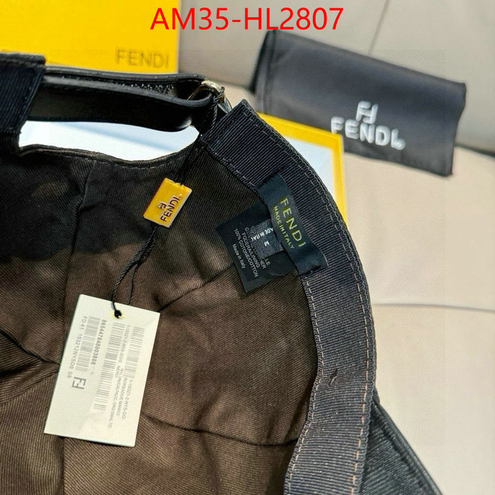 Cap(Hat)-Fendi the best affordable ID: HL2807 $: 35USD