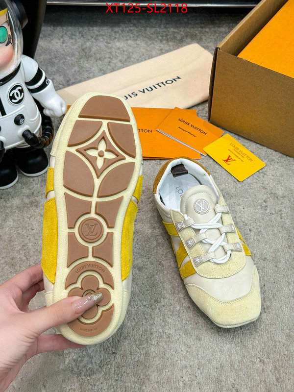 Women Shoes-LV replica wholesale ID: SL2118 $: 125USD