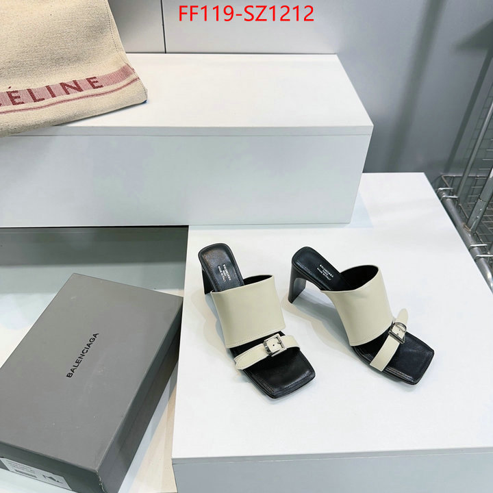 Women Shoes-Balenciaga cheap ID: SZ1212 $: 119USD