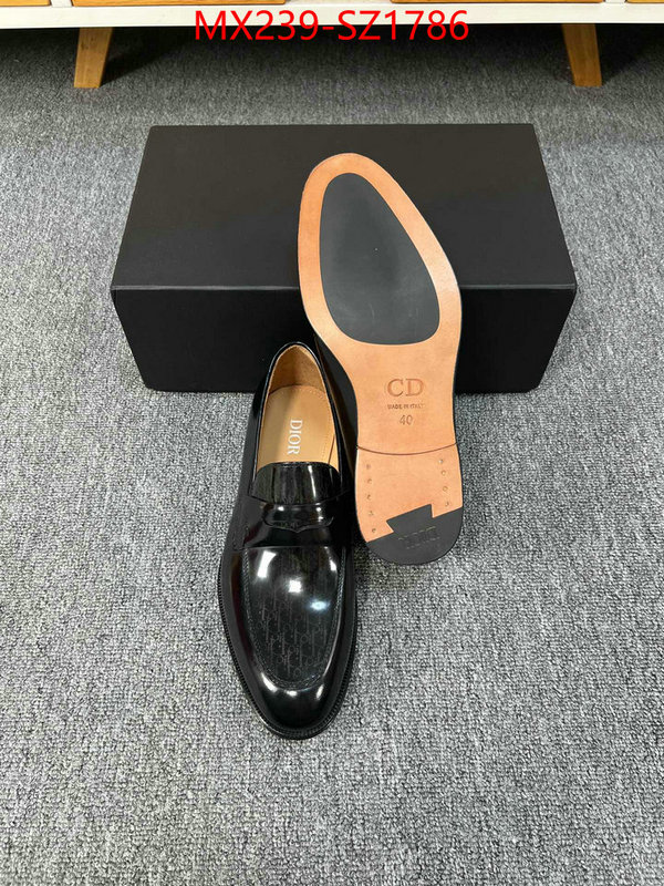 Men shoes-Dior good quality replica ID: SZ1786 $: 239USD
