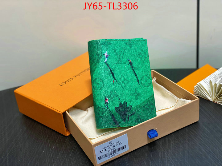 LV Bags(TOP)-Wallet 7 star collection ID: TL3306 $: 65USD,