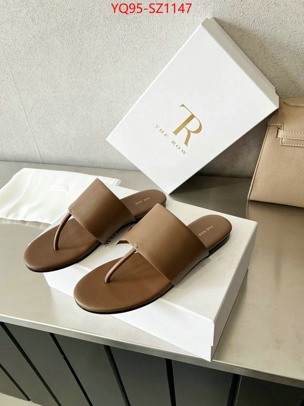 Women Shoes-The Row high ID: SZ1147 $: 95USD