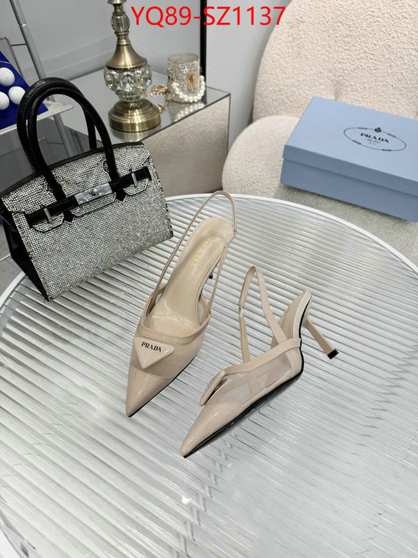 Women Shoes-Prada find replica ID: SZ1137 $: 89USD