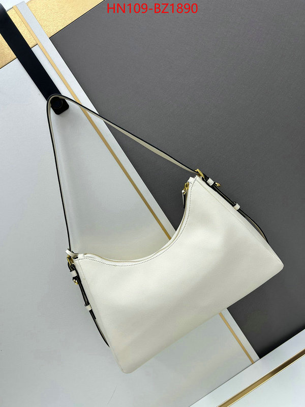 Prada Bags(4A)-Handbag- what are the best replica ID: BZ1890 $: 109USD,