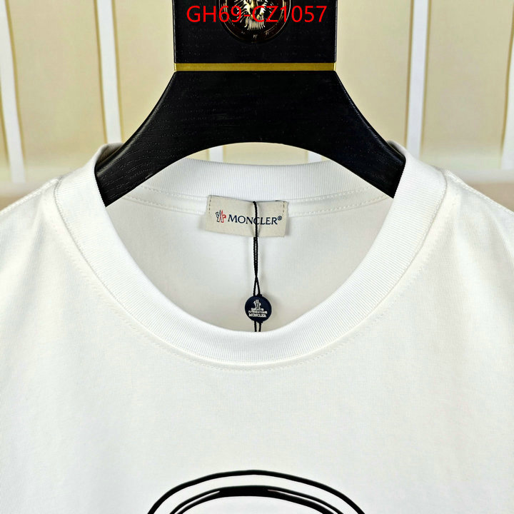 Clothing-Moncler the online shopping ID: CZ1057 $: 69USD