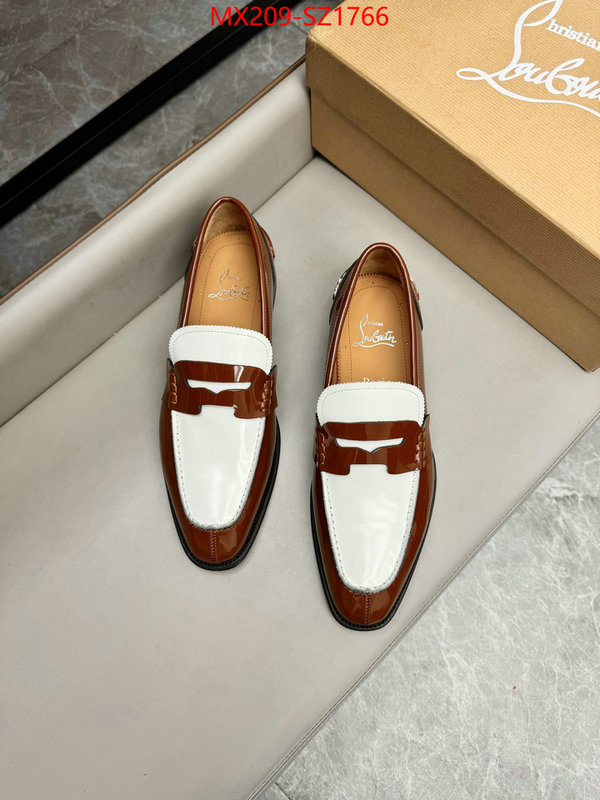 Men Shoes-Christian Louboutin wholesale replica shop ID: SZ1766 $: 209USD-shoes yupoo Men Shoes-Christian Louboutin wholesale replica shop ID: SZ1766 $: 209USD