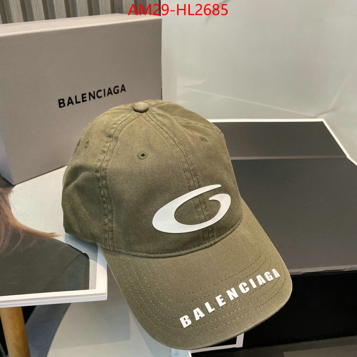 Cap(Hat)-Balenciaga buy cheap ID: HL2685 $: 29USD